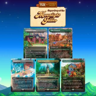 Secret Lair Drop: Secret Lair x Stardew Valley: Life in Pelican Town