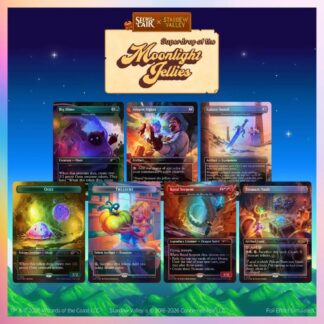 Secret Lair Drop: Secret Lair x Stardew Valley: A Flicker in the Deep - Foil Edition