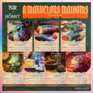Secret Lair Drop: Secret Lair x The Hobbit: Second Breakfast and Beyond - Foil Edition