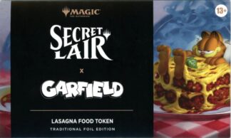 Lasagna Food Token (0918) - Tradition Foil Edition