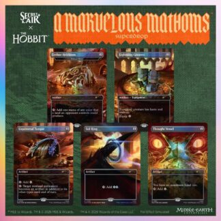 Secret Lair Drop: Secret Lair x The Hobbit: Smaug’s Spoils - Foil Edition