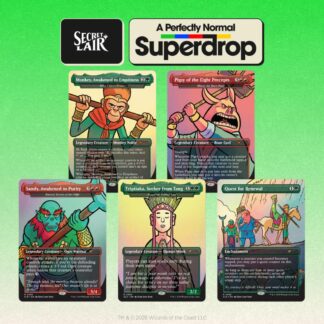 Secret Lair Drop: Featuring: Gene Luen Yang