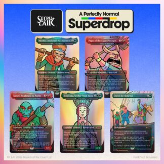 Secret Lair Drop: Featuring: Gene Luen Yang - Foil Edition