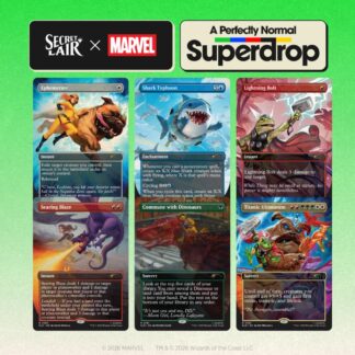 Secret Lair Drop: Secret Lair x Marvel: Earth’s Mightiest Pets