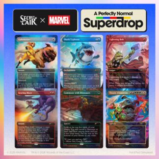 Secret Lair Drop: Secret Lair x Marvel: Earth’s Mightiest Pets - Foil Edition