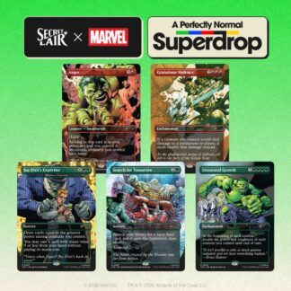 Secret Lair Drop: Secret Lair x Marvel: Hulk SMASH!