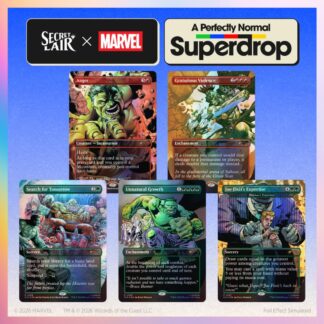 Secret Lair Drop: Secret Lair x Marvel: Hulk SMASH! - Foil Edition