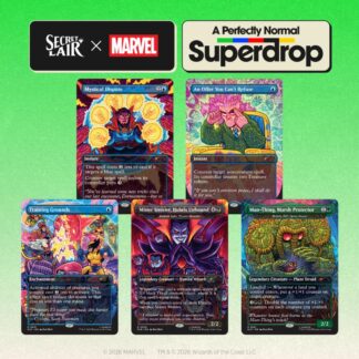 Secret Lair Drop: Secret Lair x Marvel: Dan Hipp