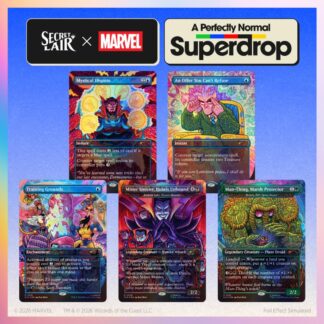 Secret Lair Drop: Secret Lair x Marvel: Dan Hipp - Foil Edition