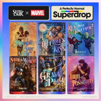 Secret Lair Drop: Secret Lair x Marvel: True Believers in Love - Foil Edition
