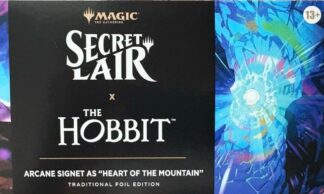 Secret Lair Drop: Secret Lair x The Hobbit: Arcane Signet as “Heart of the Mountain” - Foil Edition