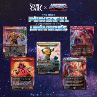 Secret Lair Drop: Secret Lair x Masters of the Universe: By the Power of Grayskull!