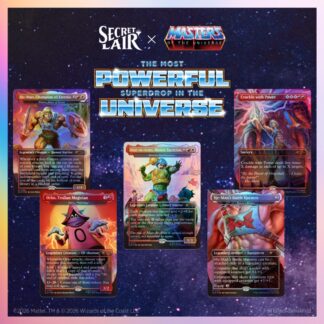 Secret Lair Drop: Secret Lair x Masters of the Universe: By the Power of Grayskull! - Foil Edition