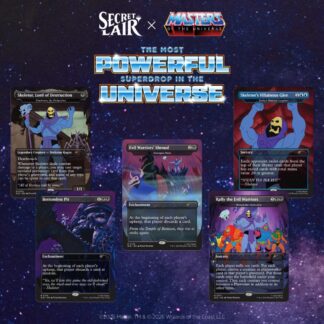 Secret Lair Drop: Secret Lair x Masters of the Universe: Nyah-ha-ha!