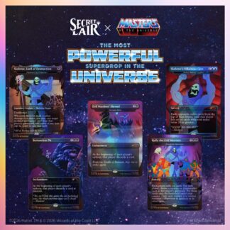 Secret Lair Drop: Secret Lair x Masters of the Universe: Nyah-ha-ha! - Foil Edition