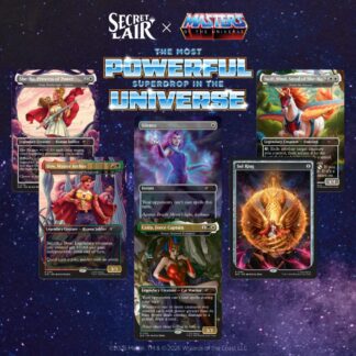 Secret Lair Drop: Secret Lair x Masters of the Universe: She-Ra, Princess of Power