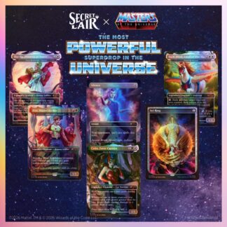 Secret Lair Drop: Secret Lair x Masters of the Universe: She-Ra, Princess of Power - Foil Edition