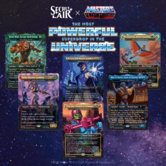 Secret Lair Drop: Secret Lair x Masters of the Universe: Allies and Enemies of Eternia