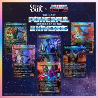 Secret Lair Drop: Secret Lair x Masters of the Universe: Allies and Enemies of Eternia - Foil Edition