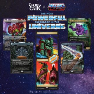 Secret Lair Drop: Secret Lair x Masters of the Universe: Sold Separately