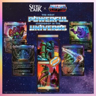Secret Lair Drop: Secret Lair x Masters of the Universe: Sold Separately - Foil Edition