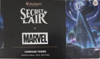 Secret Lair Drop: Secret Lair x Marvel: Command Tower - Foil Edition