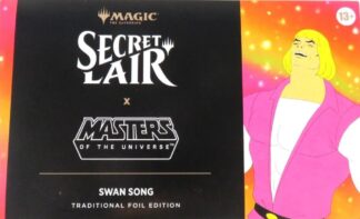 Secret Lair Drop: Secret Lair x Masters of the Universe: Swan Song - Foil Edition