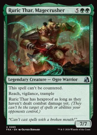 Ruric Thar, Magecrusher